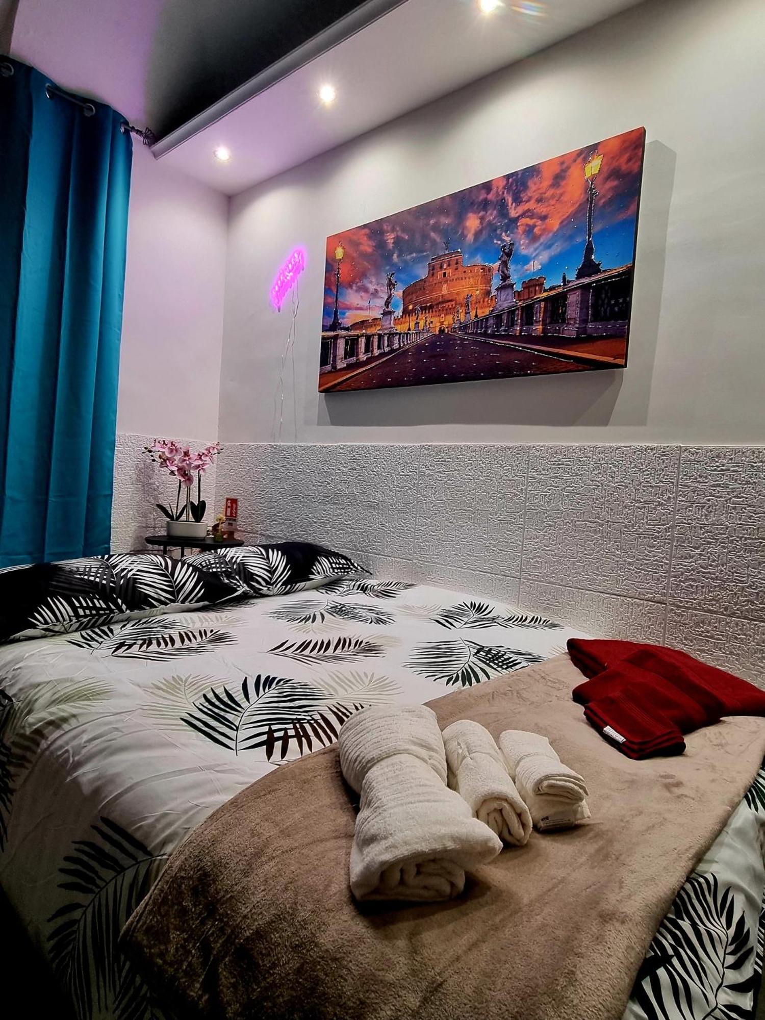 Cmhouselove Roma Alessandrino Vicino Metro C Ngoại thất bức ảnh