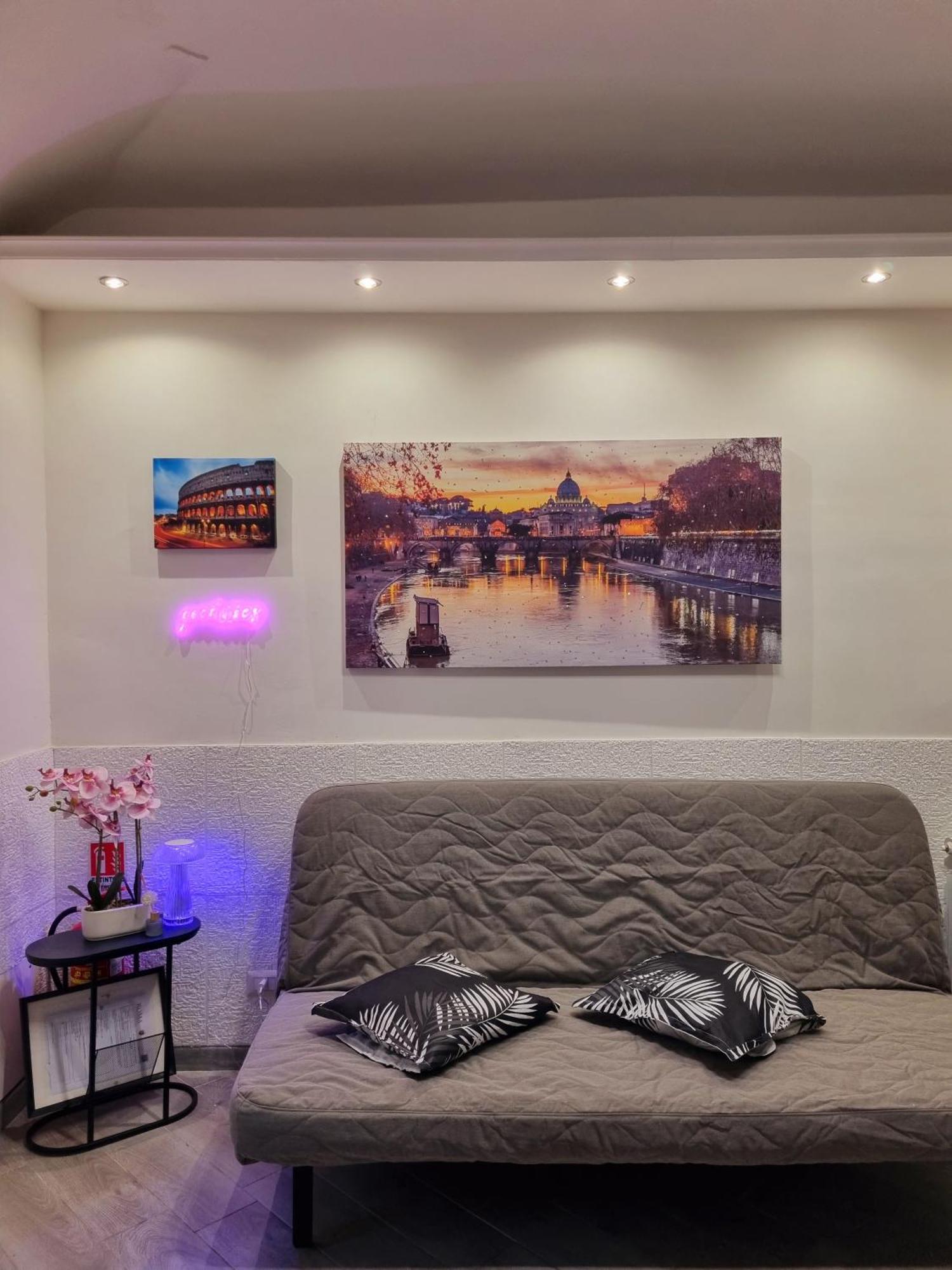 Cmhouselove Roma Alessandrino Vicino Metro C Ngoại thất bức ảnh